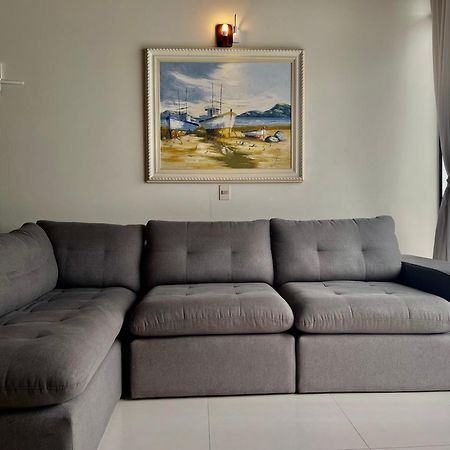 Linda Cobertura Duplex, Pe Na Areia,Vista Linda. Apartment Caraguatatuba Exterior foto