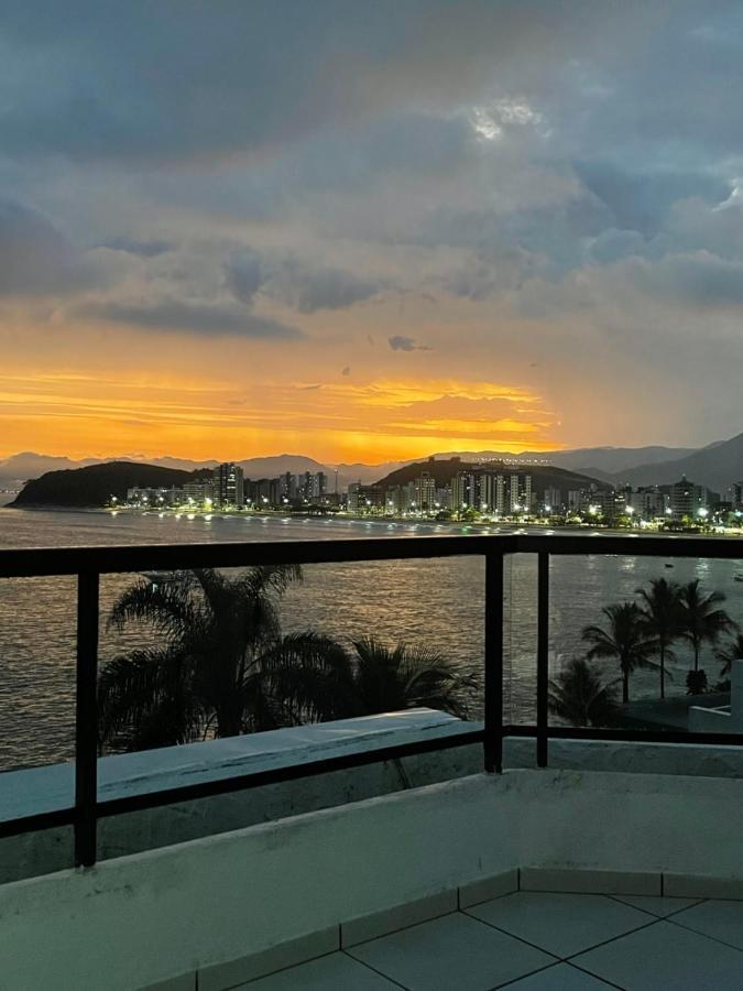 Linda Cobertura Duplex, Pe Na Areia,Vista Linda. Apartment Caraguatatuba Exterior foto