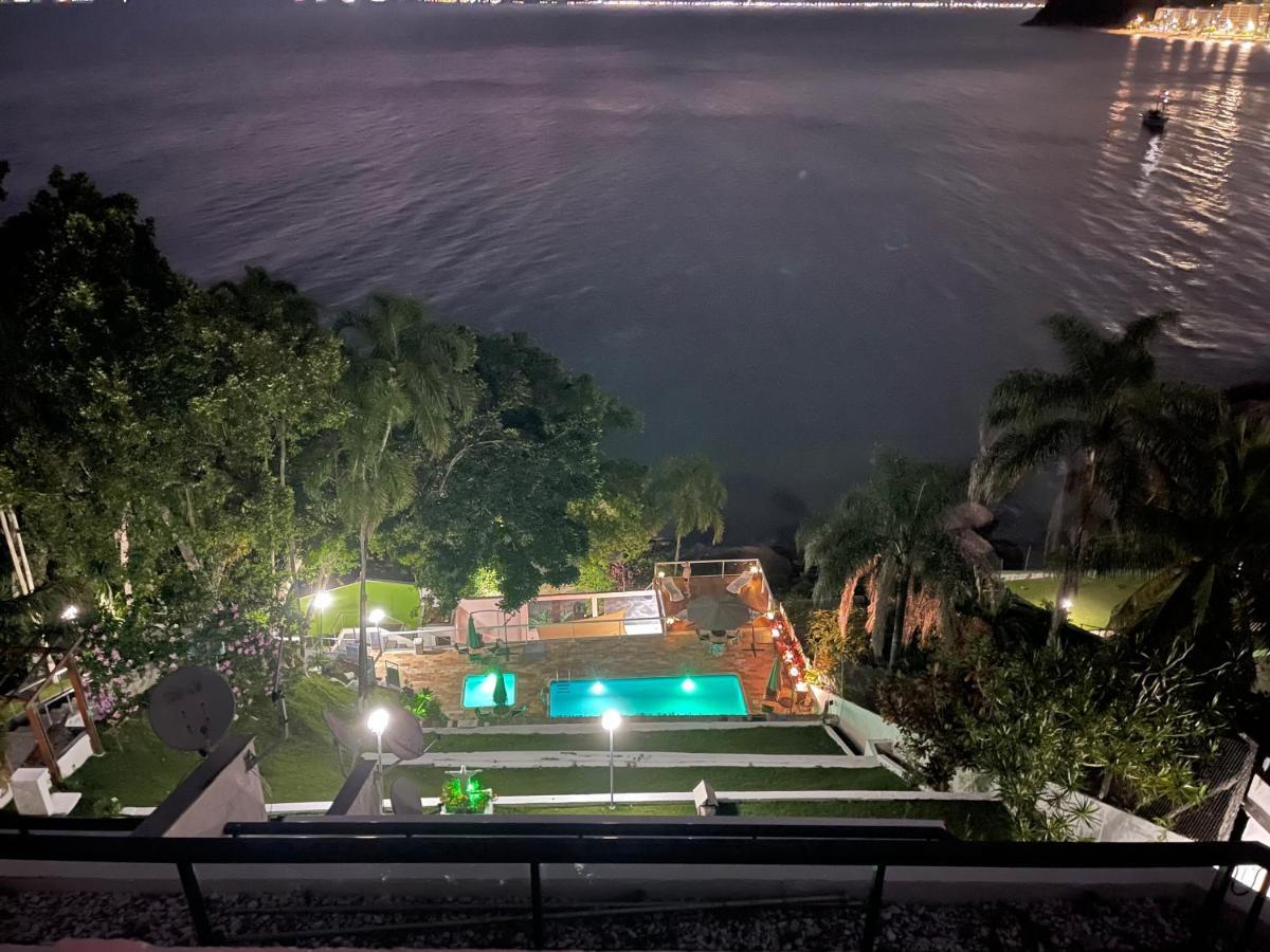 Linda Cobertura Duplex, Pe Na Areia,Vista Linda. Apartment Caraguatatuba Exterior foto