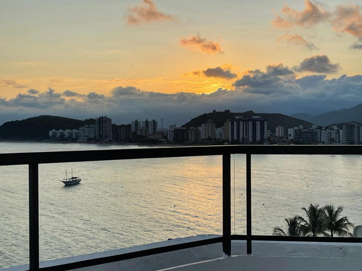 Linda Cobertura Duplex, Pe Na Areia,Vista Linda. Apartment Caraguatatuba Exterior foto