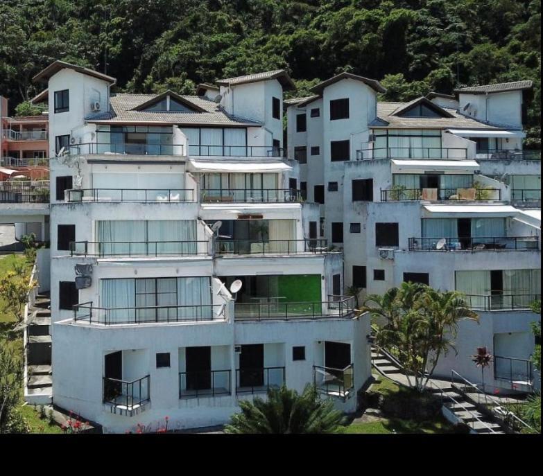 Linda Cobertura Duplex, Pe Na Areia,Vista Linda. Apartment Caraguatatuba Exterior foto