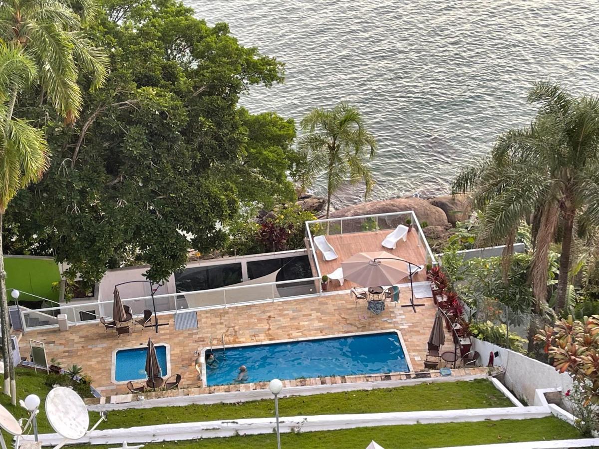 Linda Cobertura Duplex, Pe Na Areia,Vista Linda. Apartment Caraguatatuba Exterior foto