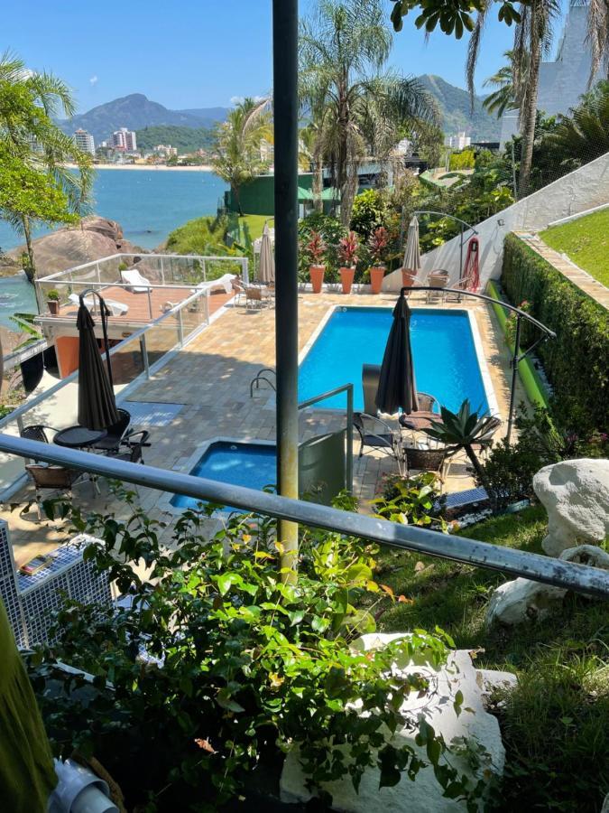 Linda Cobertura Duplex, Pe Na Areia,Vista Linda. Apartment Caraguatatuba Exterior foto