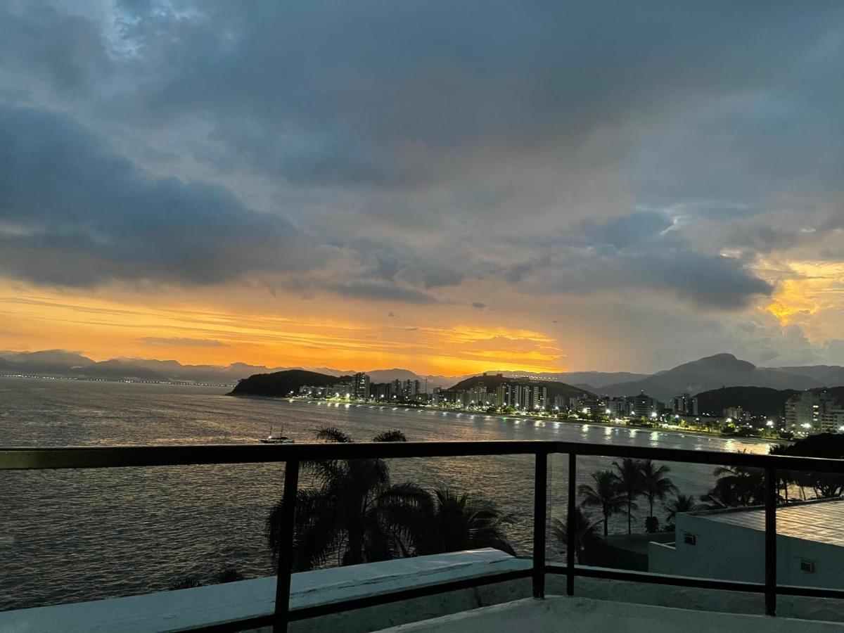 Linda Cobertura Duplex, Pe Na Areia,Vista Linda. Apartment Caraguatatuba Exterior foto
