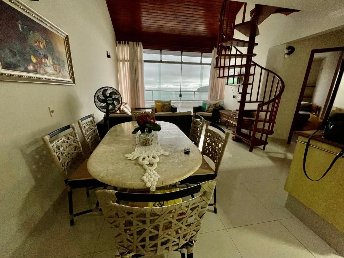 Linda Cobertura Duplex, Pe Na Areia,Vista Linda. Apartment Caraguatatuba Exterior foto