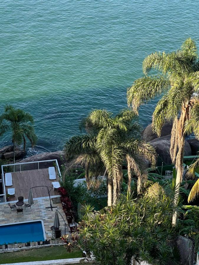Linda Cobertura Duplex, Pe Na Areia,Vista Linda. Apartment Caraguatatuba Exterior foto