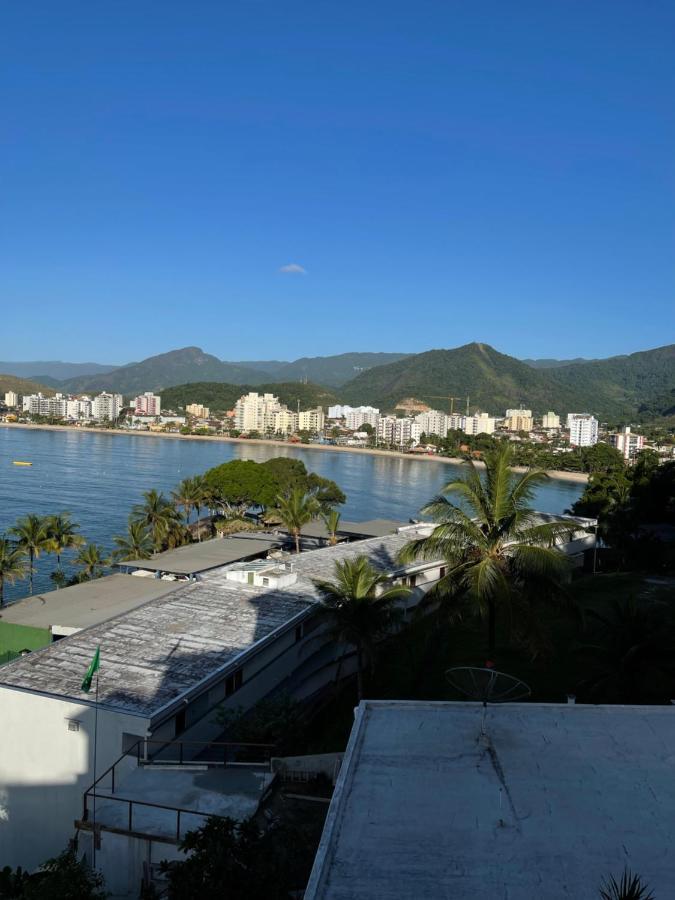 Linda Cobertura Duplex, Pe Na Areia,Vista Linda. Apartment Caraguatatuba Exterior foto
