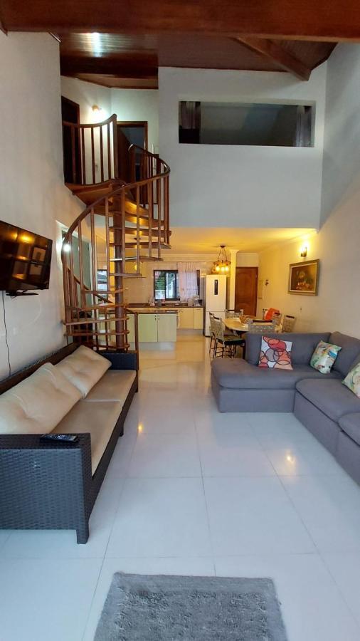 Linda Cobertura Duplex, Pe Na Areia,Vista Linda. Apartment Caraguatatuba Exterior foto
