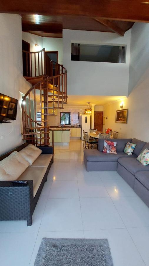 Linda Cobertura Duplex, Pe Na Areia,Vista Linda. Apartment Caraguatatuba Exterior foto