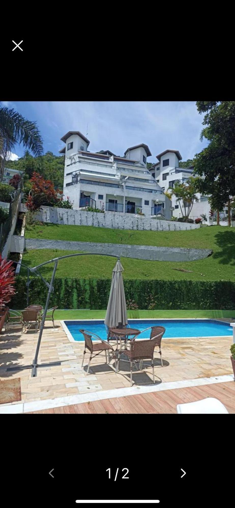 Linda Cobertura Duplex, Pe Na Areia,Vista Linda. Apartment Caraguatatuba Exterior foto