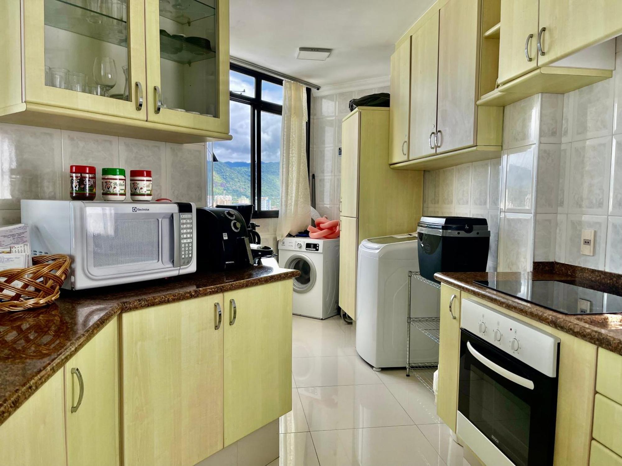 Linda Cobertura Duplex, Pe Na Areia,Vista Linda. Apartment Caraguatatuba Exterior foto