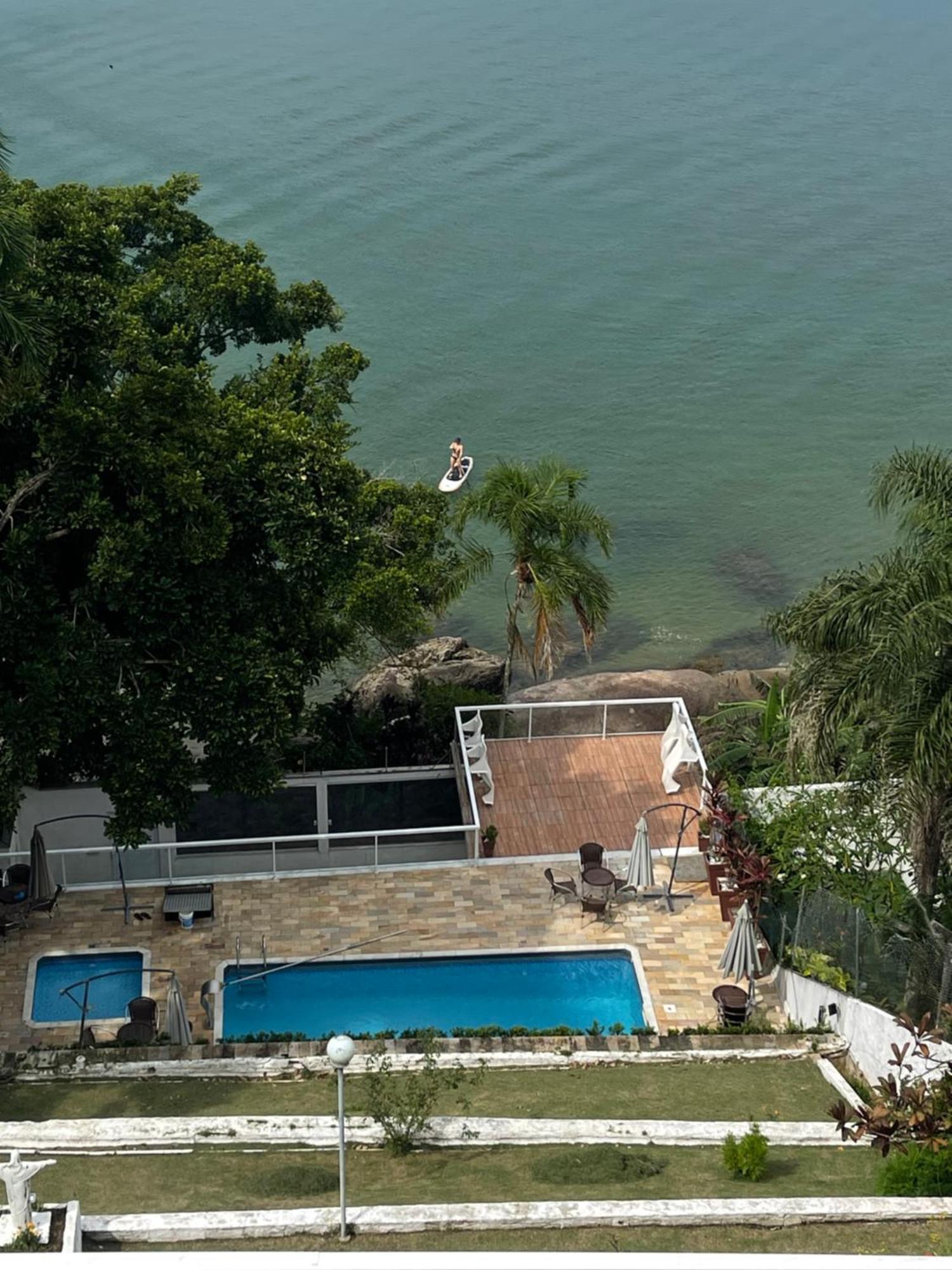 Linda Cobertura Duplex, Pe Na Areia,Vista Linda. Apartment Caraguatatuba Exterior foto