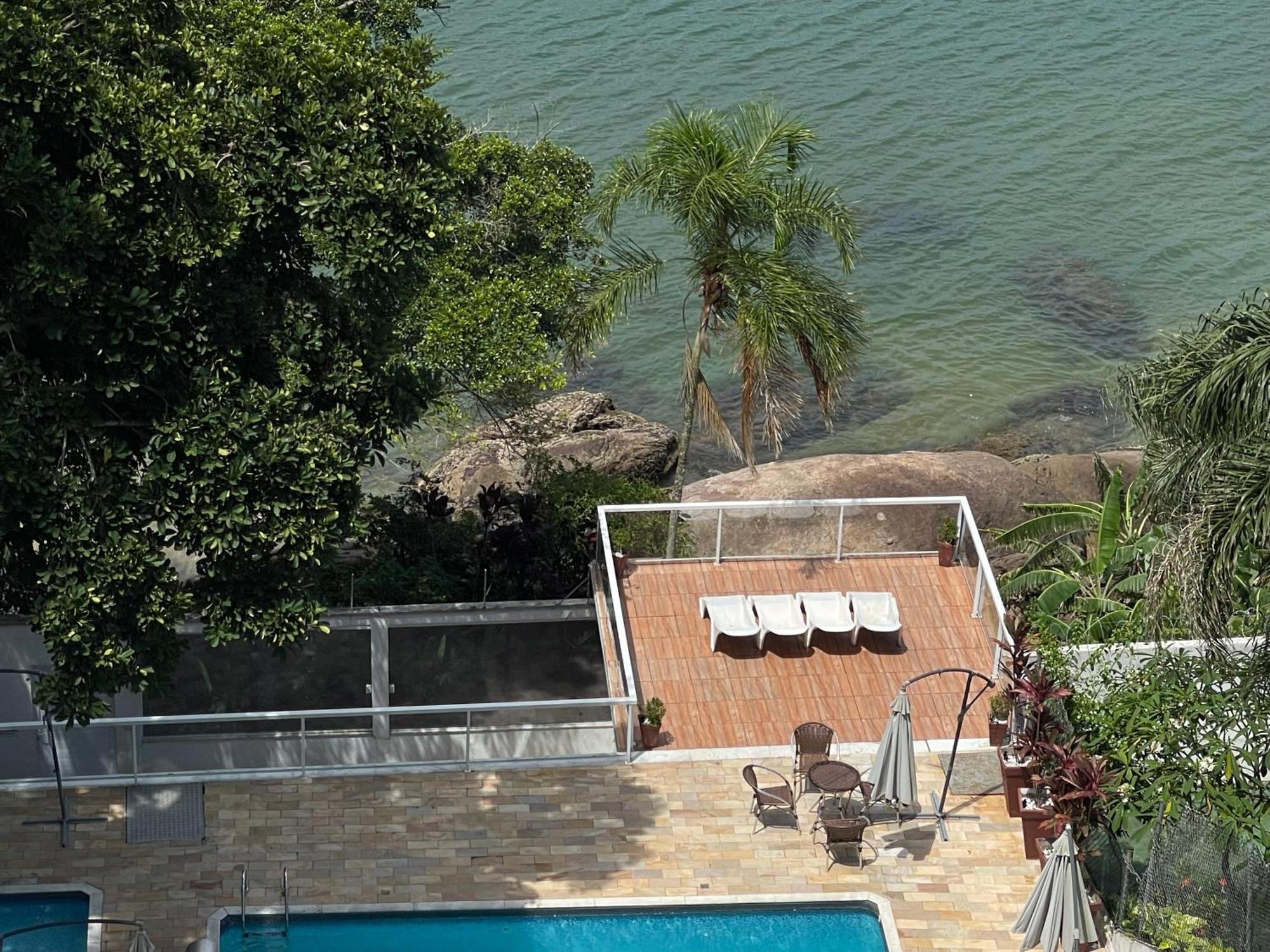 Linda Cobertura Duplex, Pe Na Areia,Vista Linda. Apartment Caraguatatuba Exterior foto